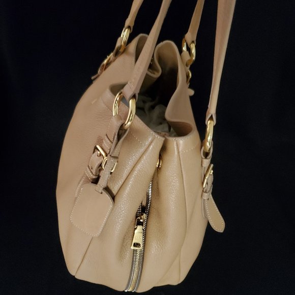 Prada Bags Prada Deerskin Hobo Bag Poshmark